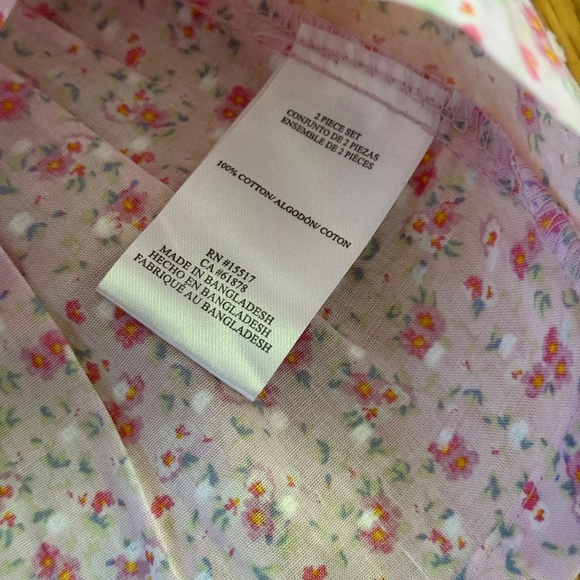 Nanette Lepore Baby Girl Dress Set With Matching Headband - Picture 9 of 11